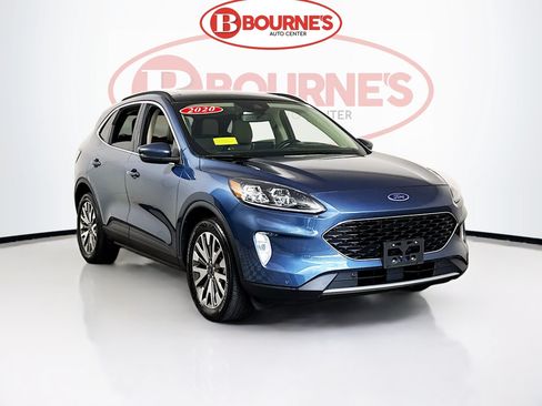 Used 2020 Ford Escape Titanium w/ Titanium Premium Package 2.0 AWD/4WD image 1