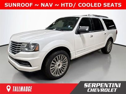 Used 2017 Lincoln Navigator L Reserve