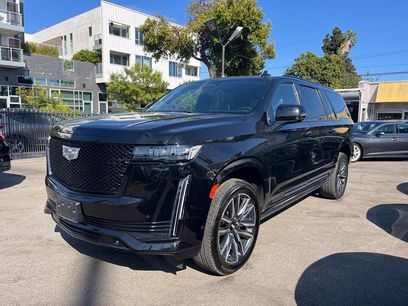 Used 2021 Cadillac Escalade ESV Sport Platinum