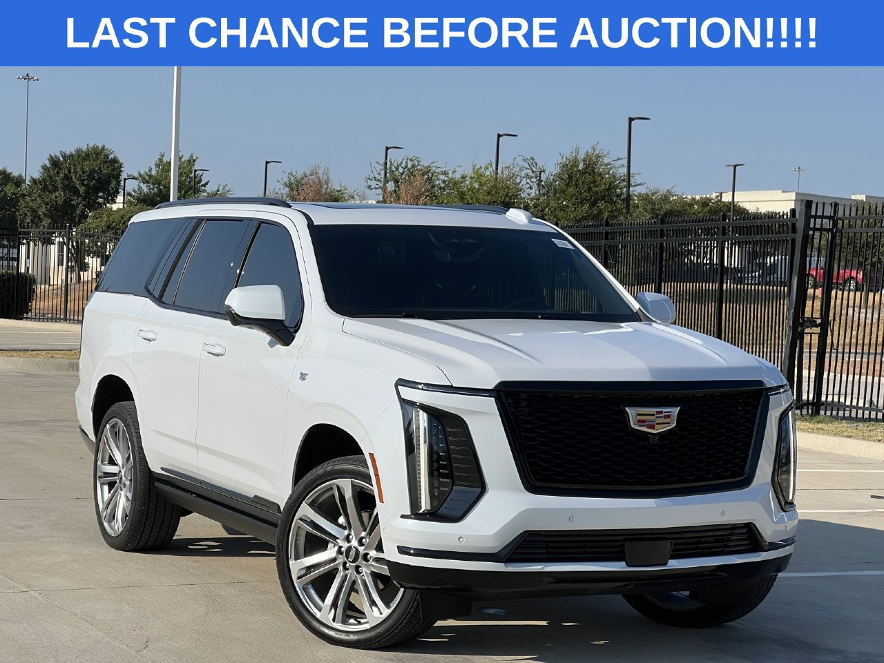 Used 2026 Cadillac Escalade Sport w/ Touring Package AWD/4WD image 2