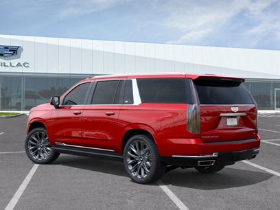 New 2026 Cadillac Escalade ESV Platinum Luxury