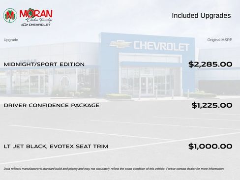 Used 2026 Chevrolet Traverse LT w/ Midnight/Sport Edition FWD image 2