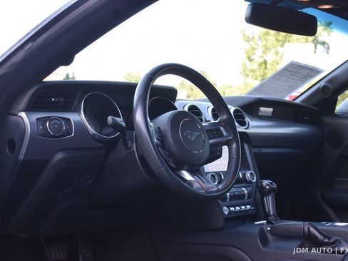 Used 2018 Ford Mustang Coupe w/ Equipment Group 101A RWD image 14