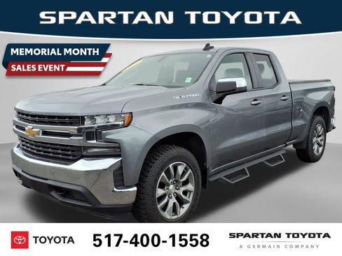 Used 2020 Chevrolet Silverado 1500 LT w/ All-Star Edition AWD/4WD image 1