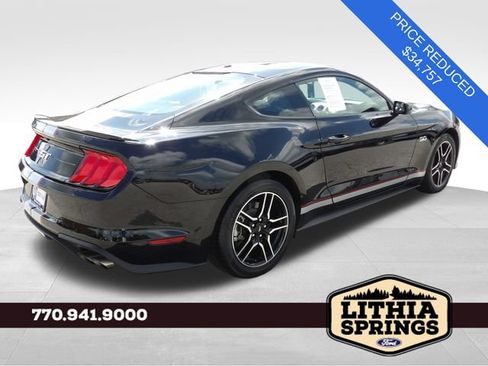 Certified 2019 Ford Mustang GT RWD image 11