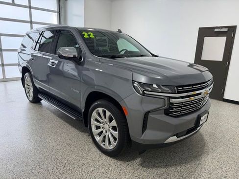 Used 2022 Chevrolet Tahoe Premier AWD/4WD image 2