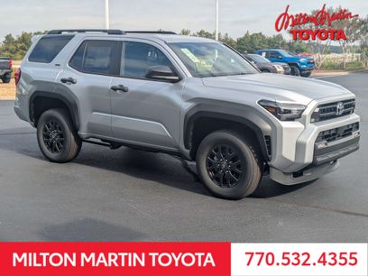 New 2026 Toyota 4Runner SR5