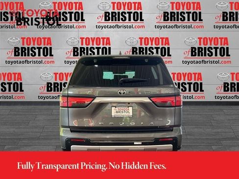 Used 2026 Toyota Sequoia Capstone AWD/4WD image 4