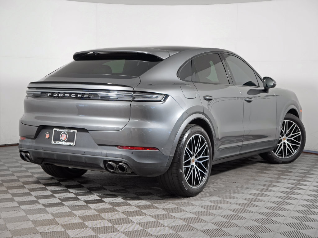 Certified 2024 Porsche Cayenne Coupe w/ Premium Package Plus AWD/4WD image 7