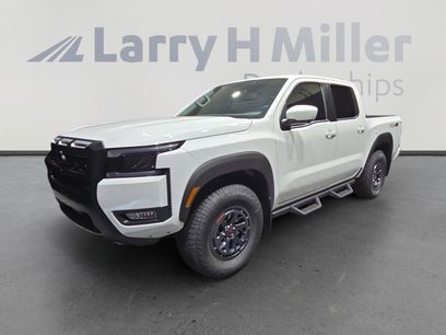 New 2026 Nissan Frontier PRO-4X