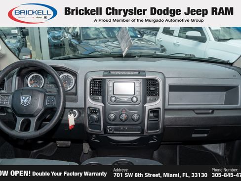 Used 2017 RAM 1500 Tradesman w/ Popular Equipment Group RWD image 19