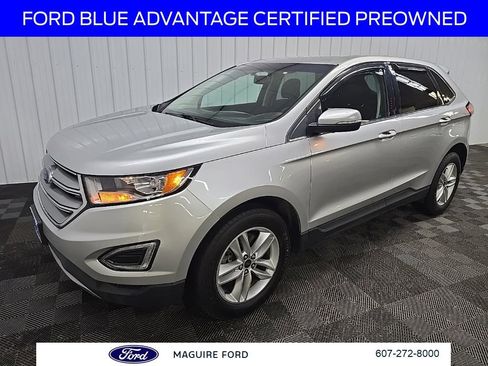 Used 2017 Ford Edge SEL AWD/4WD image 11