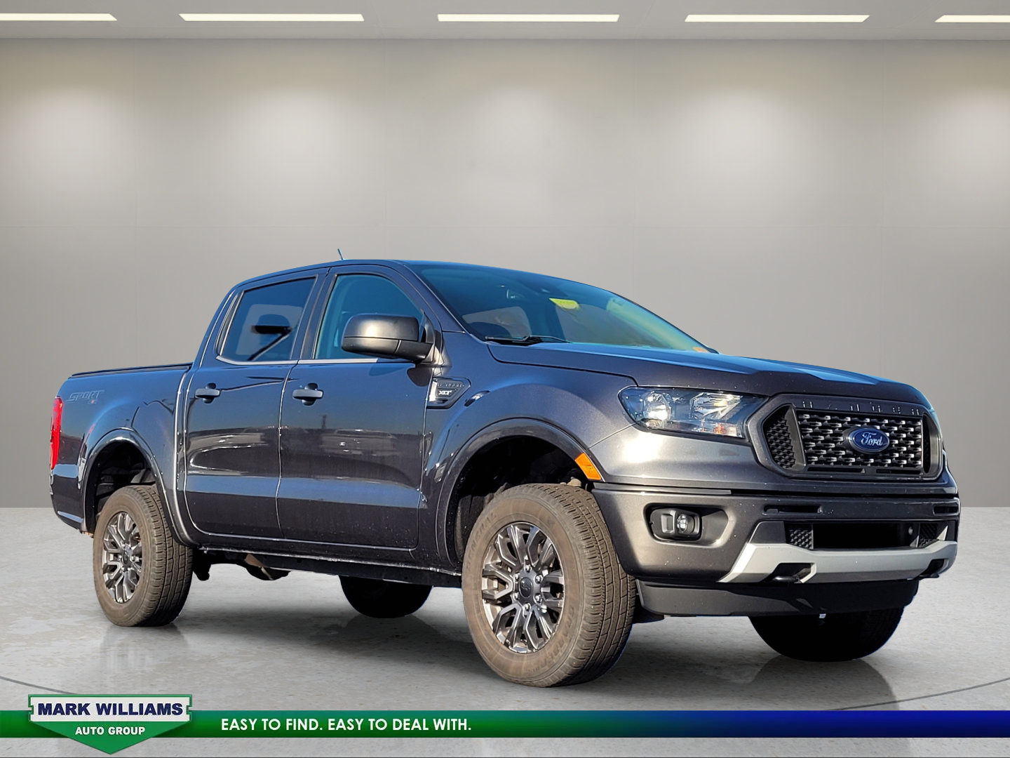 Used 2020 Ford Ranger XLT w/ Equipment Group 301A Mid AWD/4WD image 1