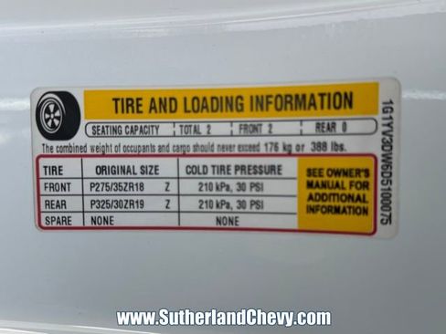 Used 2013 Chevrolet Corvette Grand Sport w/ 2LT Preferred Equipment Group image 31