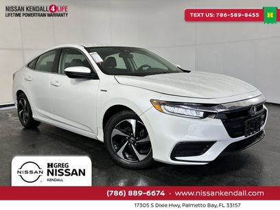 Used 2021 Honda Insight EX