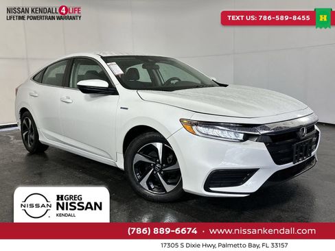 Used 2021 Honda Insight EX image 1