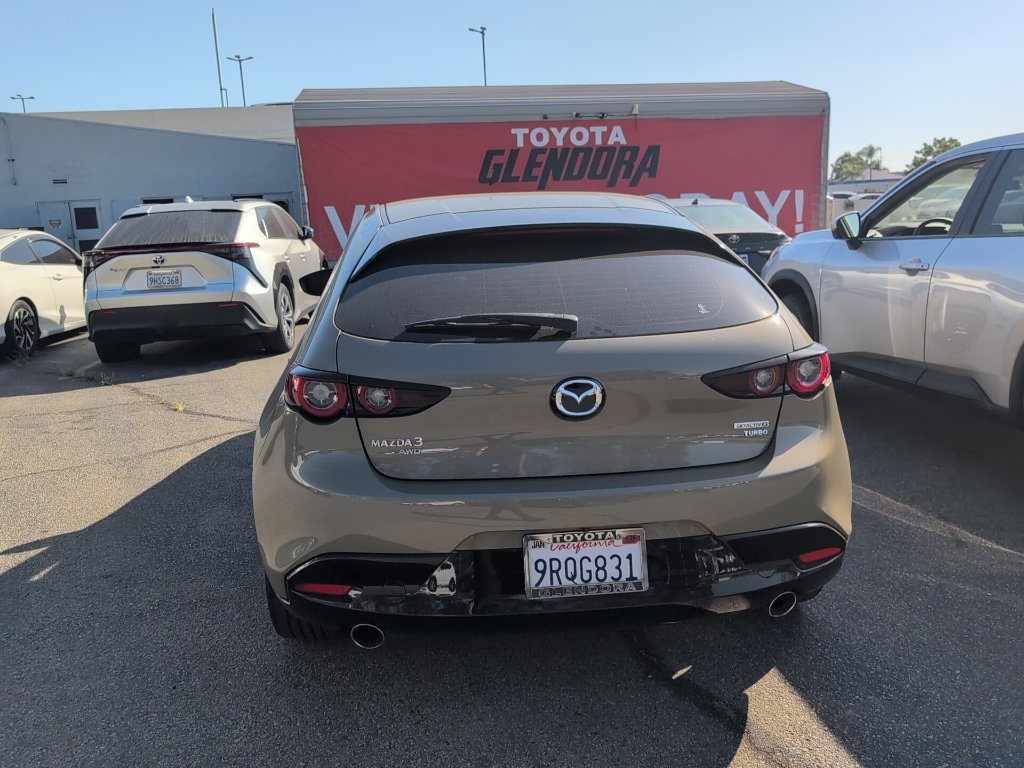 Used 2024 MAZDA MAZDA3 s AWD/4WD image 5