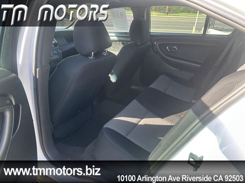 Used 2013 Ford Taurus Police Interceptor AWD w/ Police Interior Upgrade Pkg image 15