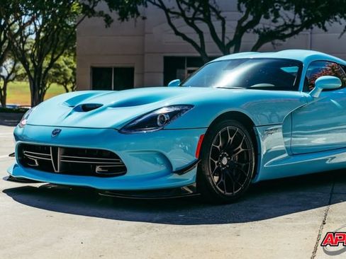 Used 2017 Dodge Viper GTC w/ Time Attack Group 2.0 RWD image 61