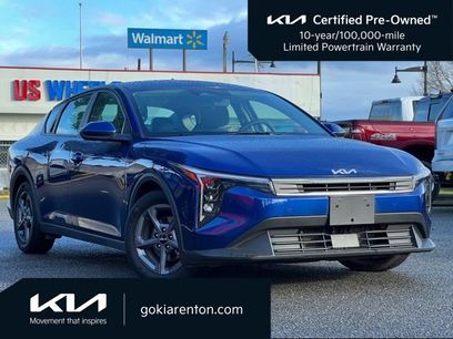 Certified 2025 Kia K4