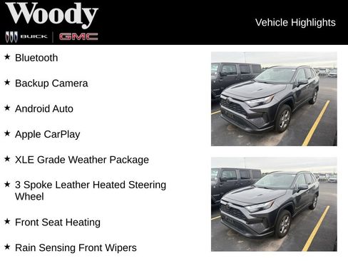 Used 2022 Toyota RAV4 XLE w/ XLE Grade Weather Package AWD/4WD image 3