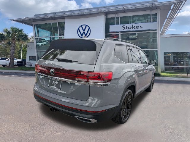 New 2026 Volkswagen Atlas SE FWD image 4