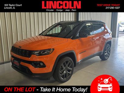 New 2026 Jeep Compass Limited