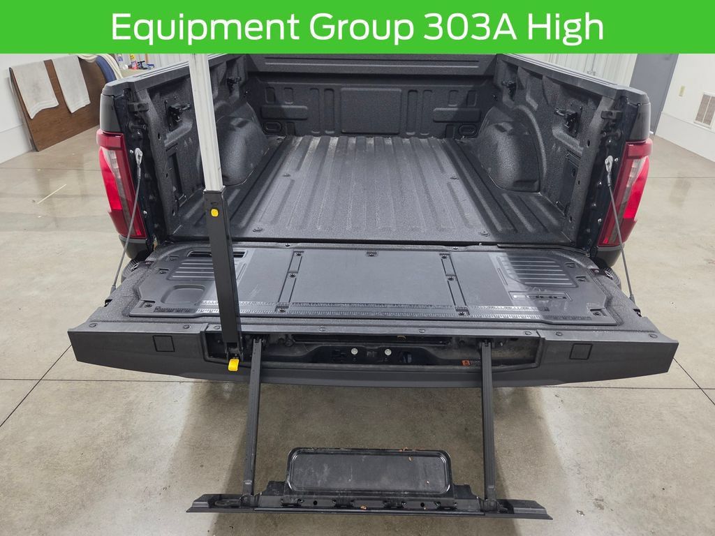 Used 2024 Ford F150 XLT w/ Equipment Group 303A High AWD/4WD image 7
