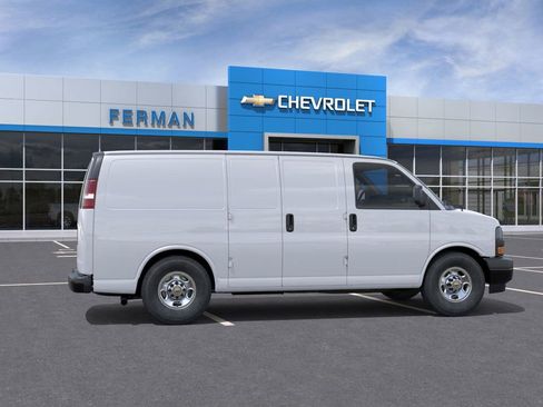 New 2025 Chevrolet Express 2500 Work Van w/ Communications Package image 6