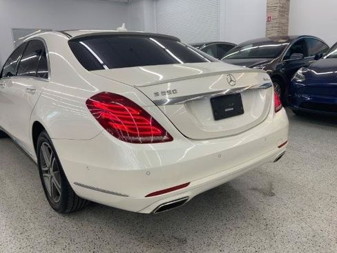 Used 2016 Mercedes-Benz S 550 4MATIC Sedan image 36
