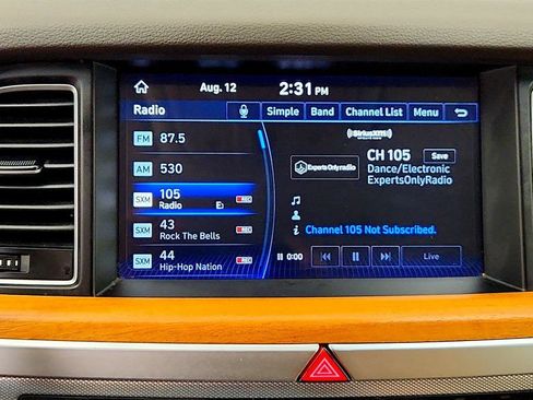 Used 2020 Genesis G80 3.8 w/ Ultimate Package 03 AWD/4WD image 18