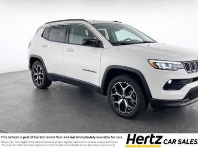 Used 2025 Jeep Compass Limited