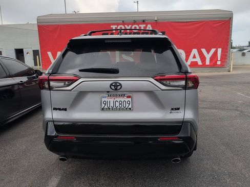 Certified 2025 Toyota RAV4 XSE image 6