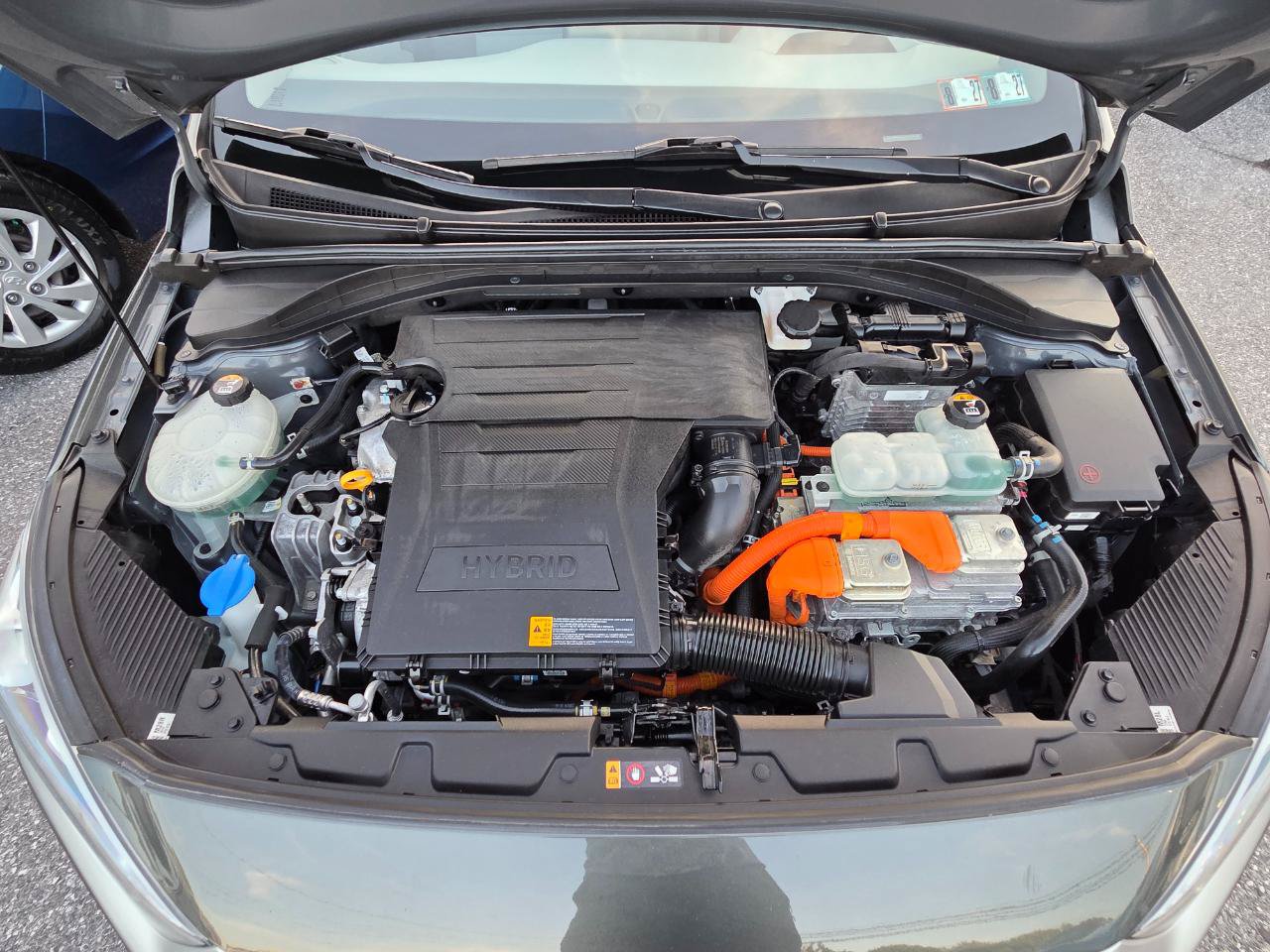 Used 2020 Hyundai Ioniq Blue FWD image 38