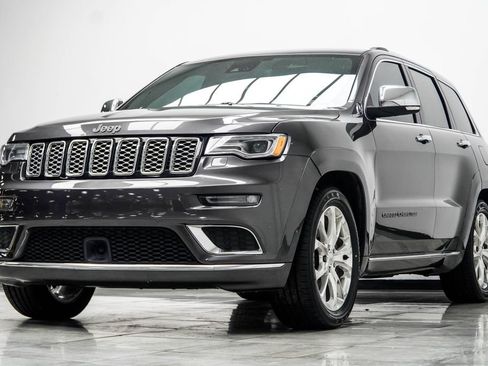Used 2020 Jeep Grand Cherokee Summit AWD/4WD image 8