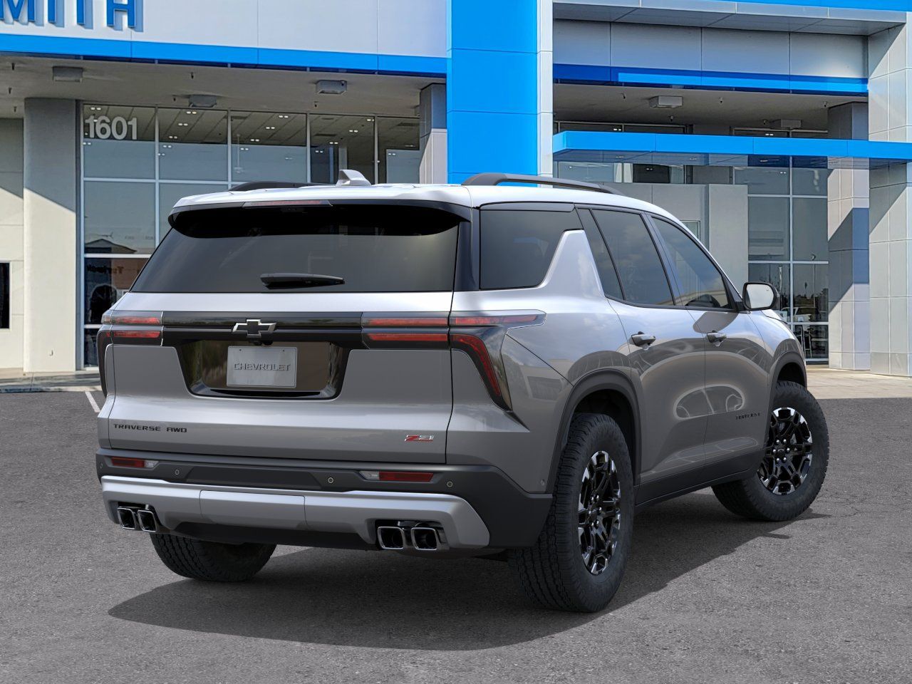 New 2027 Chevrolet Traverse Z71 w/ Driver Confidence Package AWD/4WD image 28