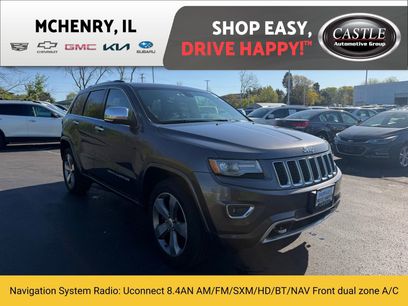 Used 2014 Jeep Grand Cherokee Overland