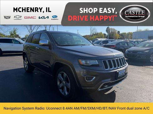 Used 2014 Jeep Grand Cherokee Overland AWD/4WD image 1