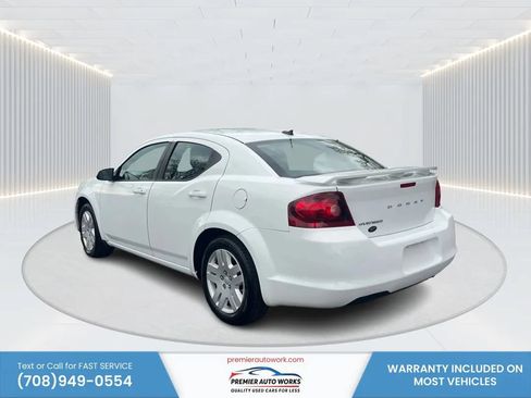 Used 2014 Dodge Avenger SE FWD image 7
