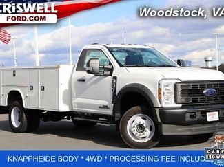 Used 2024 Ford F550 4x4 Regular Cab Super Duty video 1