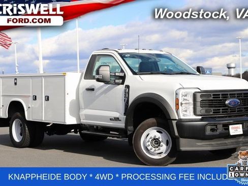 Used 2024 Ford F550 4x4 Regular Cab Super Duty image 1
