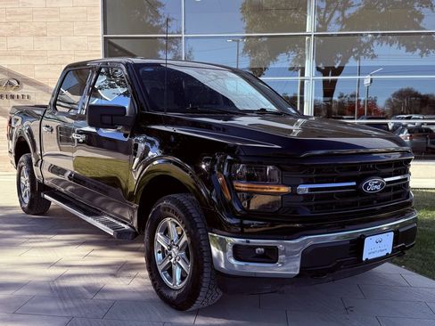 Used 2025 Ford F150 XLT w/ Equipment Group 301A Standard image 4