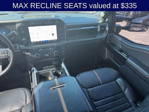 Certified 2023 Ford F350 Platinum w/ Tremor Off-Road Package image 8