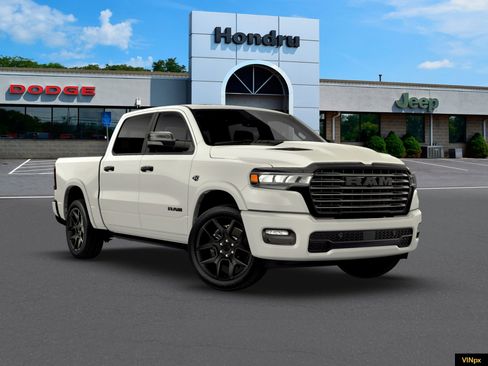 New 2026 RAM 1500 Laramie AWD/4WD image 11