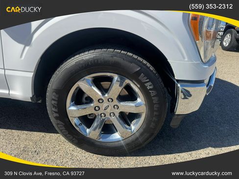 Used 2022 Ford F150 XLT w/ Equipment Group 301A Mid RWD image 27