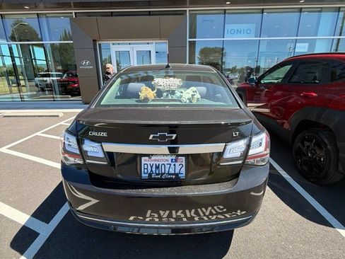 Used 2013 Chevrolet Cruze LT w/ RS Package FWD image 3