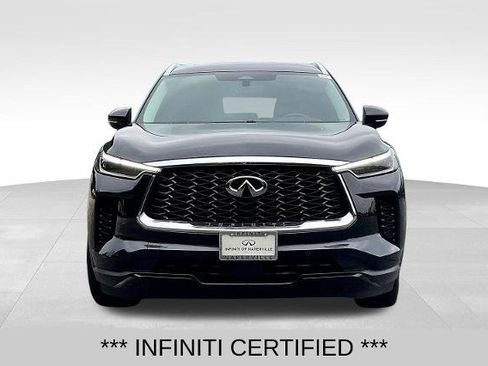 Certified 2023 INFINITI QX60 Luxe w/ Cargo Package AWD/4WD image 2