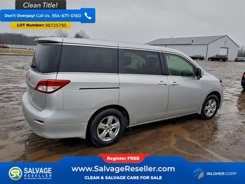 Used 2013 Nissan Quest SV w/ Leather Pkg image 4