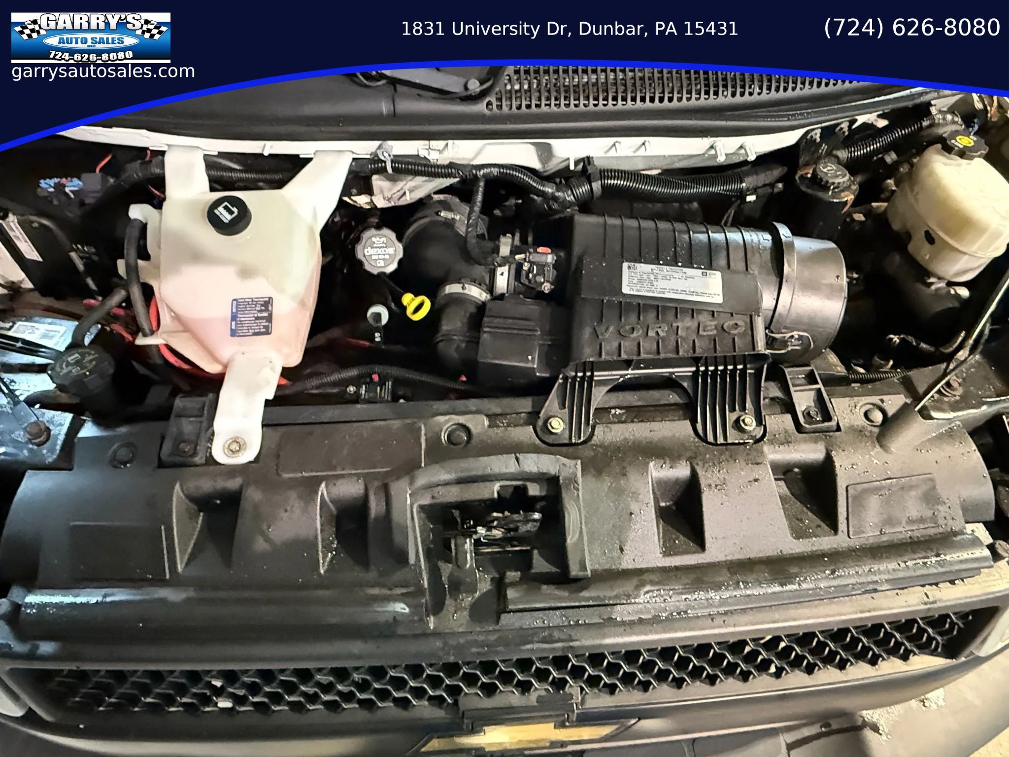 Used 2018 Chevrolet Express 3500 Extended w/ Power Convenience Package RWD image 8
