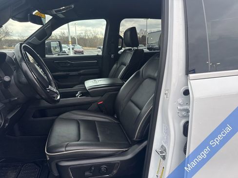 Used 2022 RAM 1500 Limited w/ Body-Colour Bumper Group image 13